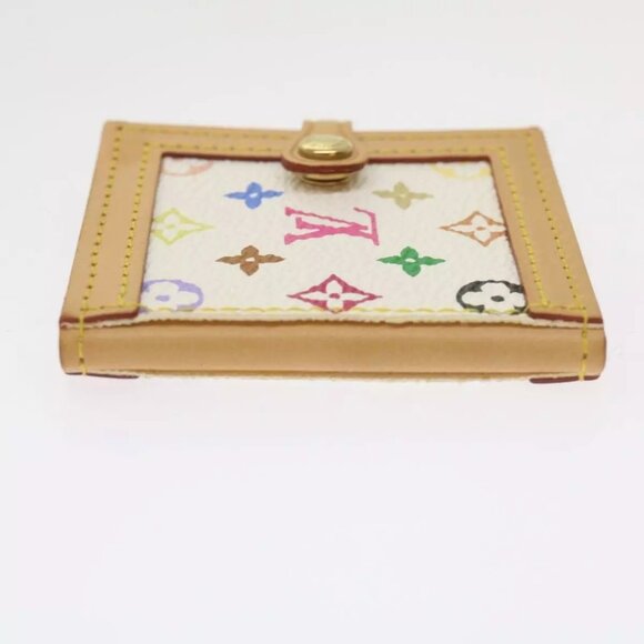 LOUIS VUITTON Multicolor Porto Photo 4 Vole Photo Case White - Picture 14 of 16